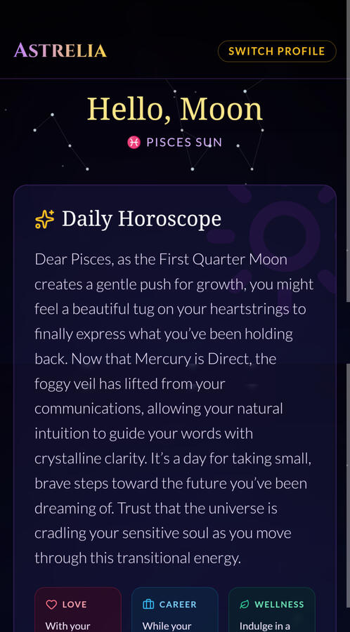 Daily Horoscope