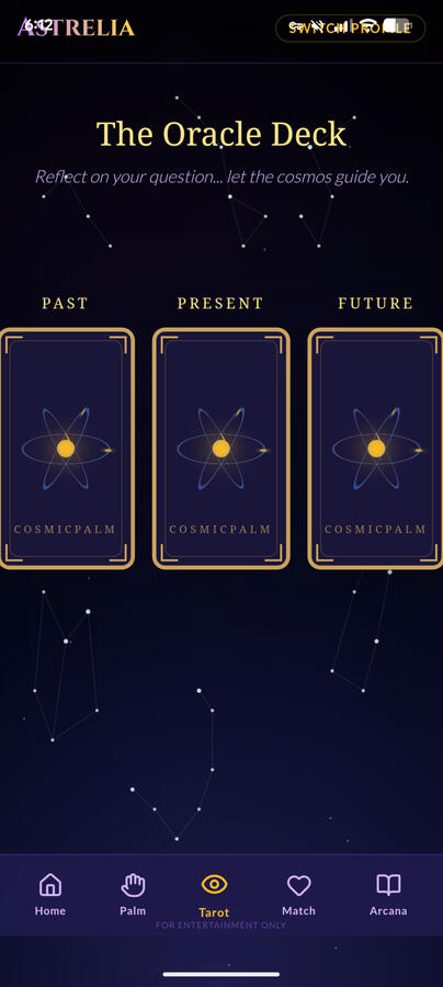 Oracle Deck